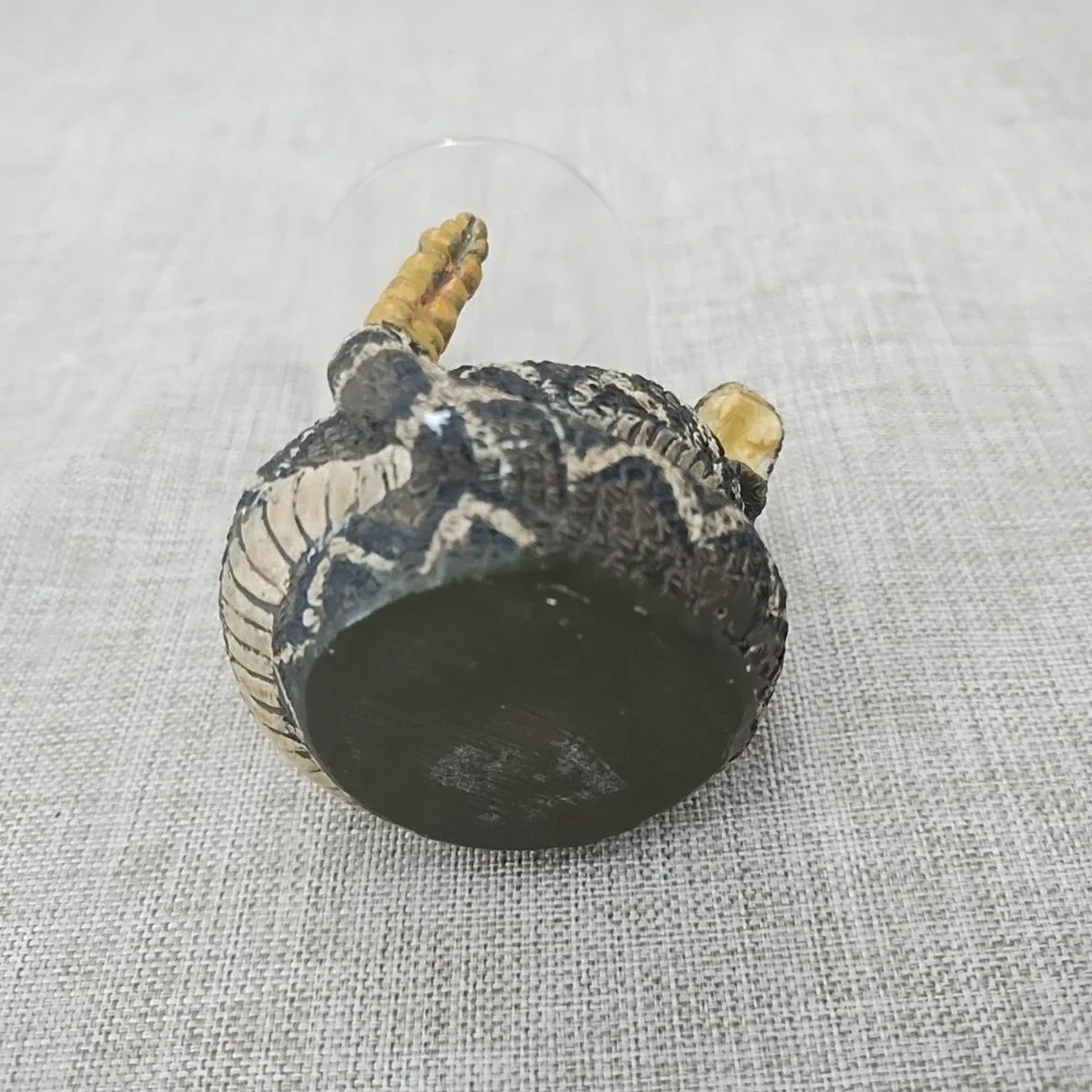 Rattlesnake Shot Glass 3 3/4